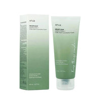 ANUA - HEARTLEAF QUERCETINOL PORE DEEP CLEANSING FOAM.
