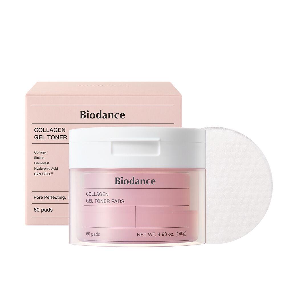 Biodance Collagen Gel Toner Pads (60 Pads) – Firming & Hydrating Elasticity Care