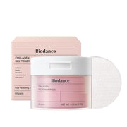 Biodance Collagen Gel Toner Pads (60 Pads) – Firming & Hydrating Elasticity Care