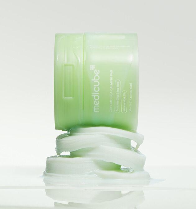 Medicube Exosome CICA Tea Tree Calming Toner – Soothing, Repairing & Pore-Balancing Care