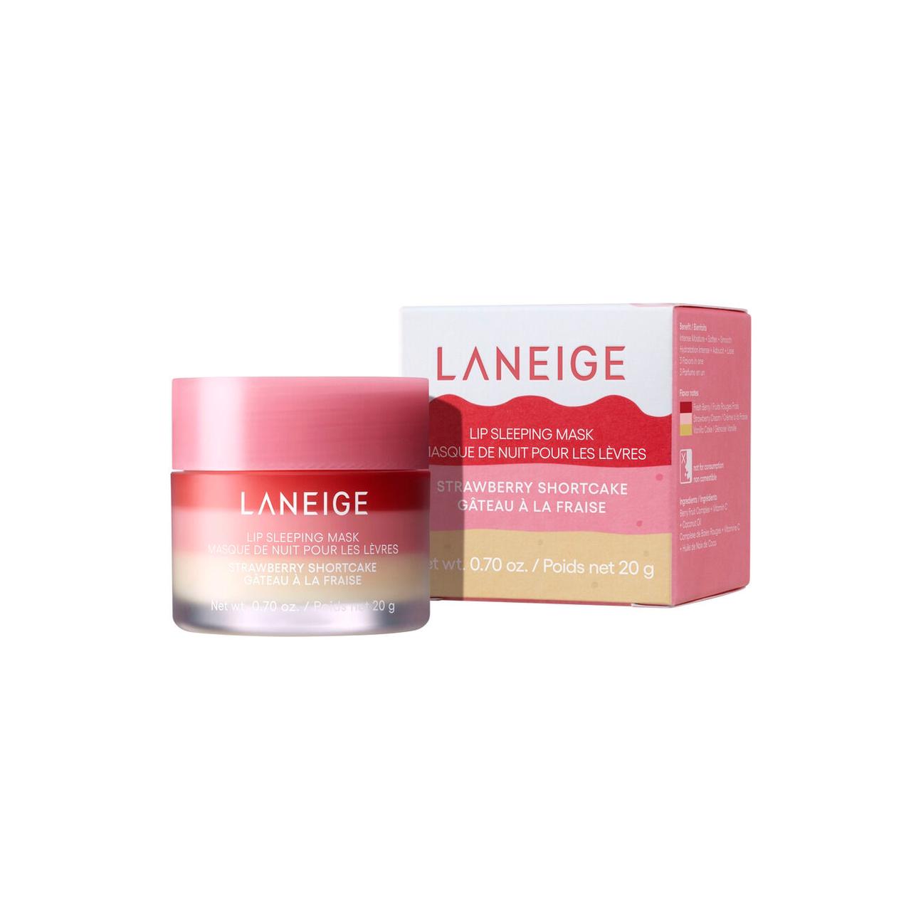 Laneige Lip Sleeping Mask – Intense Hydration with Vitamin C for Smooth, Supple Lips