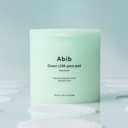 Abib Green LHA Pore Pad Clear Touch 60 Pads.