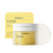 Biodance Vita Niacinamide Gel Toner Pads (60 Pads) – Brightening & Revitalizing Glow Care