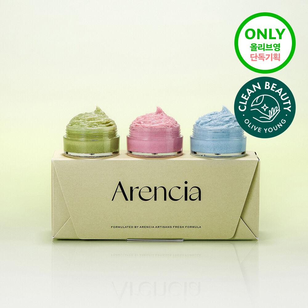 Arencia Fresh Cleanser Mini Set 3 types original in Pakistan
