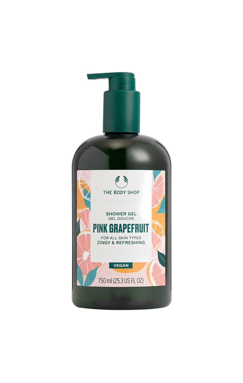 The Body Shop Pink Grapefruit Shower Gel