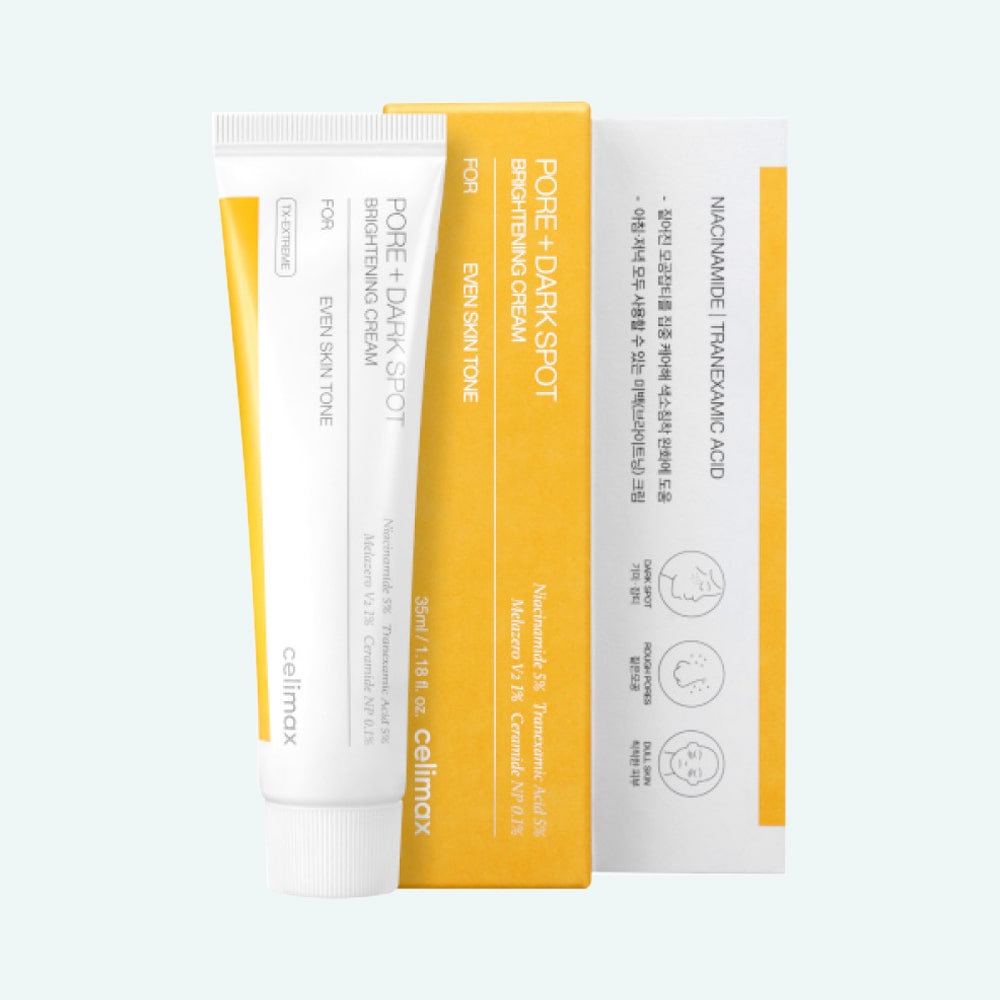 Celimax pore + dark spot Brighteing cream