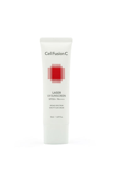 Cell Fusion C Laser UV Defense Face Sunscreen.