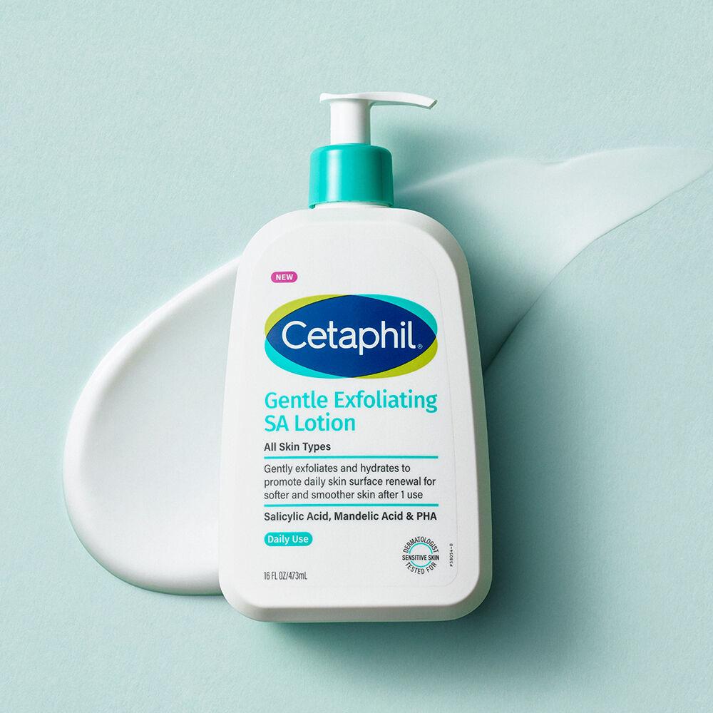 Cetaphil Gentle Exfoliating SA Lotion.