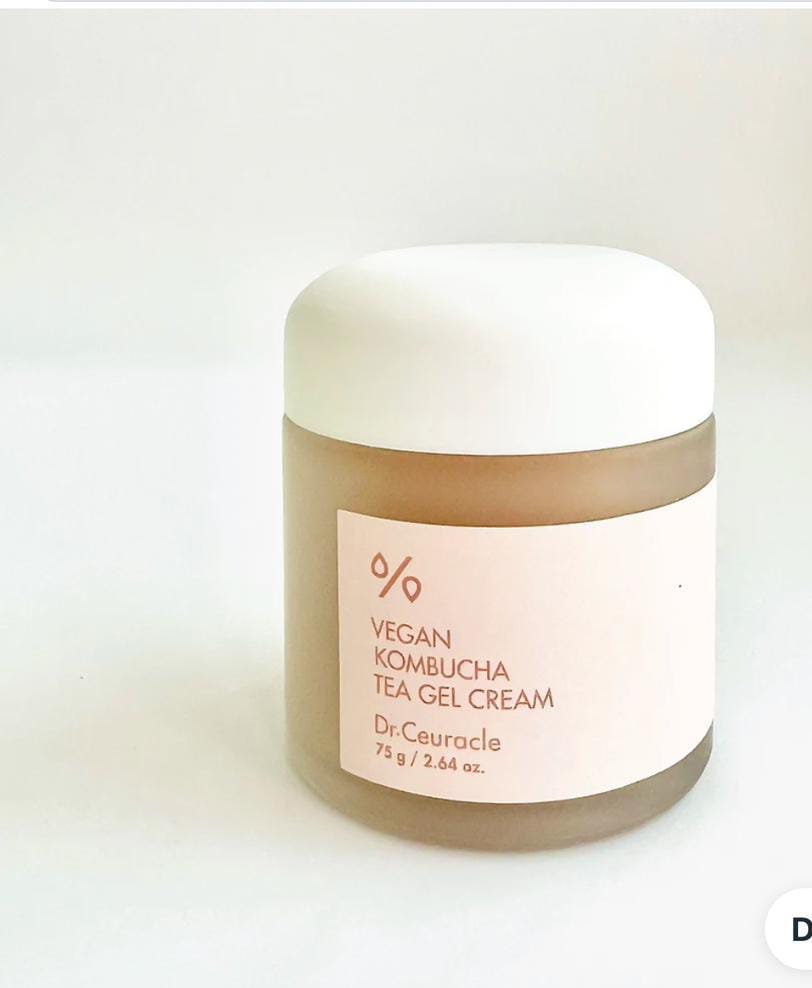 Dr.Ceuracle Vegan Kombucha Tea Gel Cream 2.65 fl.oz