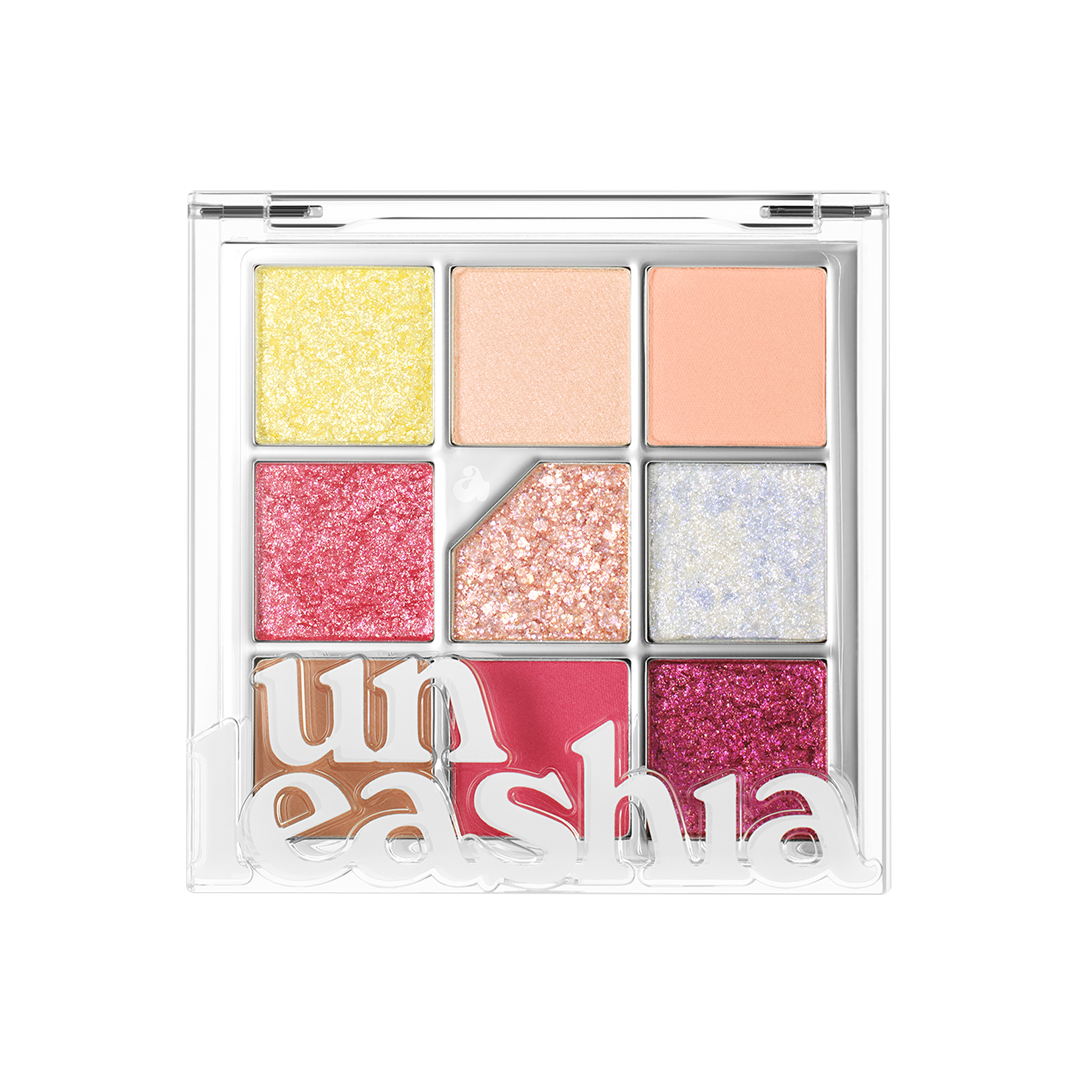 Unleashia Glitterpedia Eye Palette