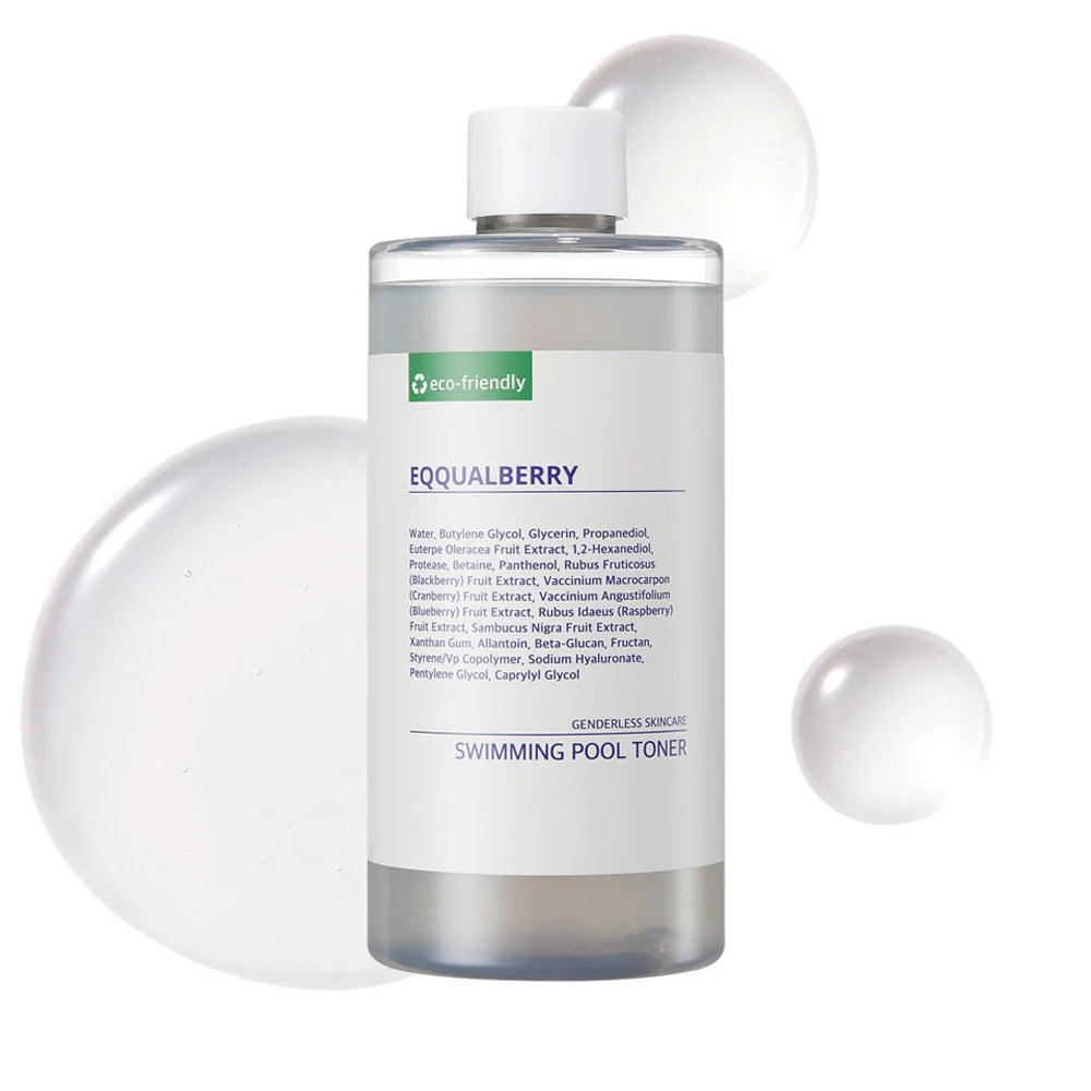 Eqqualberry - Swimming Pool Toner.