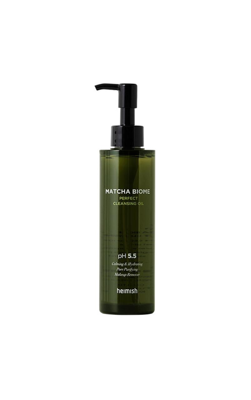 Hydrophilic Oil - Heimish Matcha Biome Perfect Cleansing Oil.