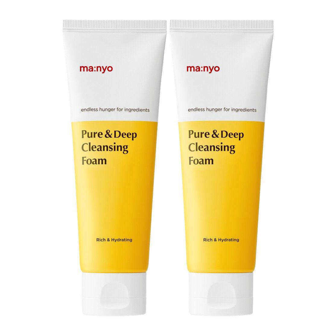 ma:nyo Pure & Deep Cleansing Foam
