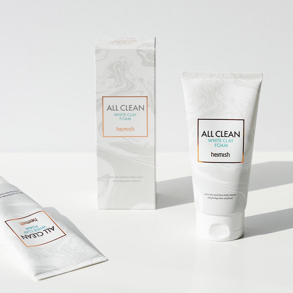 Heimish All Clean White Clay Foam original in Pakistan