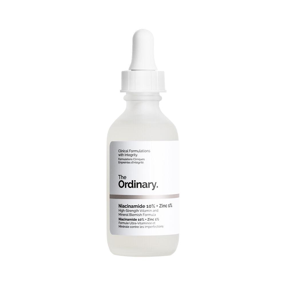 The Ordinary Niacinamide 10% + Zinc 1%.