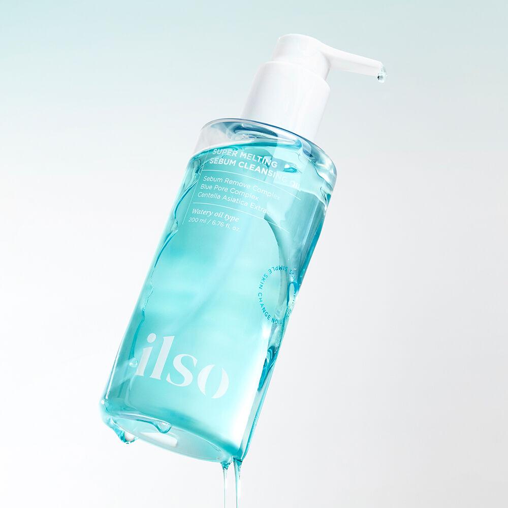 Ilso Natural Mild Cleansing Oil.