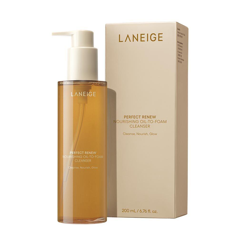 Laneige Perfect Renew Oil to Foam Cleanser original in Pakistan