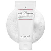 medicube Red Foam Cleanser - Deeply cleanser.