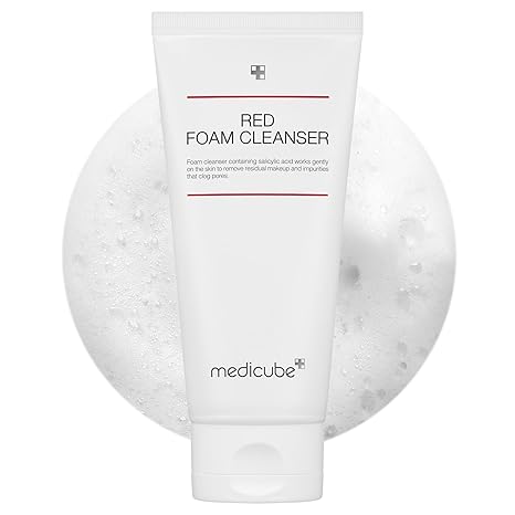 medicube Red Foam Cleanser - Deeply cleanser.