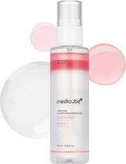 Medicube PDRN Pink Glutathione Serum Mist 100ml.