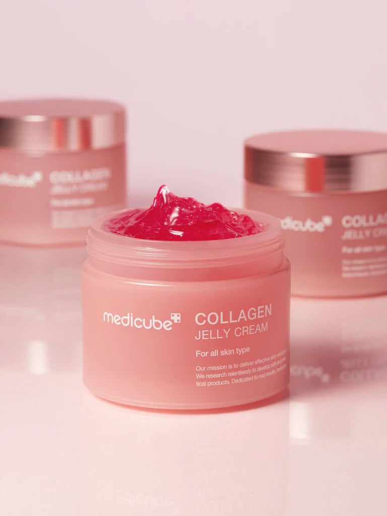Medicube collagen jelly cream