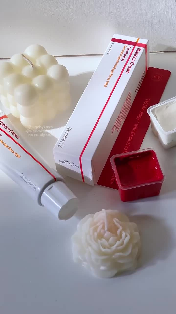 CENTELLIAN 24 Madeca Derma Face Mask (10pc) + Cream Time Reverse