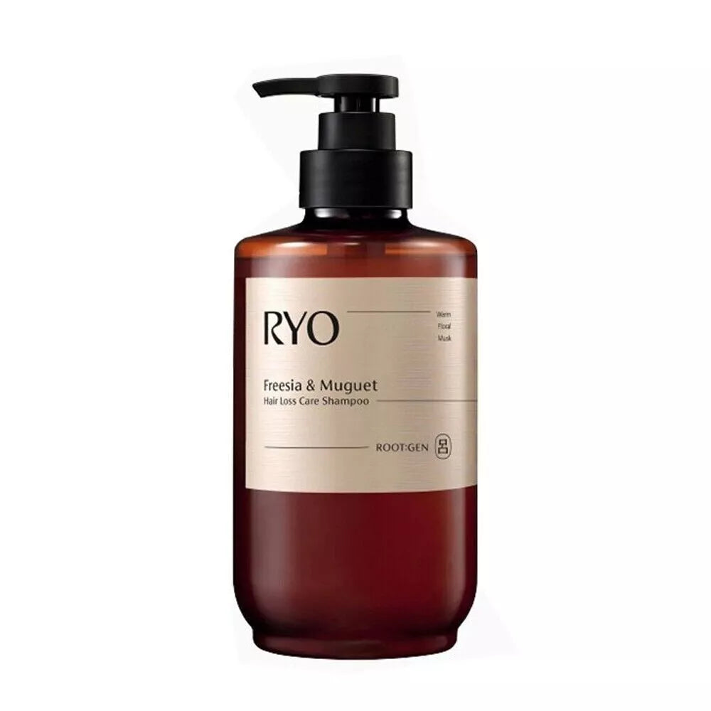 Ryo Rootzen Perfume Hair Loss Treatment Shampoo (Freesia & Muget)
