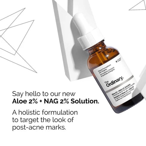 The Ordinary Aloe 2% + NAG 2% Solution